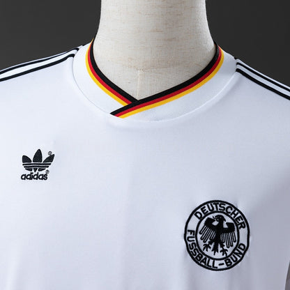 Germany Jersey 1986 Home Retro Football Kit