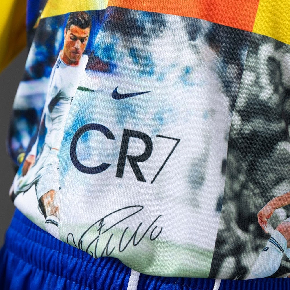 Kids Ronaldo Jersey 25/26 Football Kit