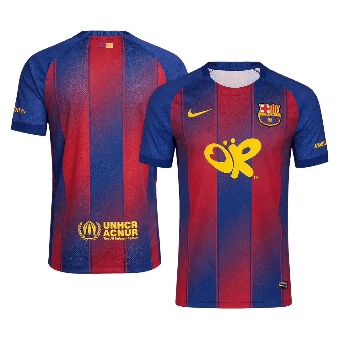 Mens Barcelona Home Jersey 2025/26