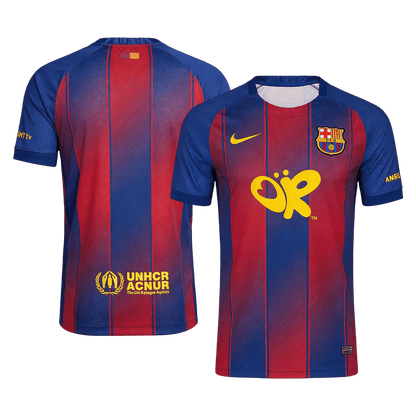 Mens Barcelona Home Jersey 2025/26