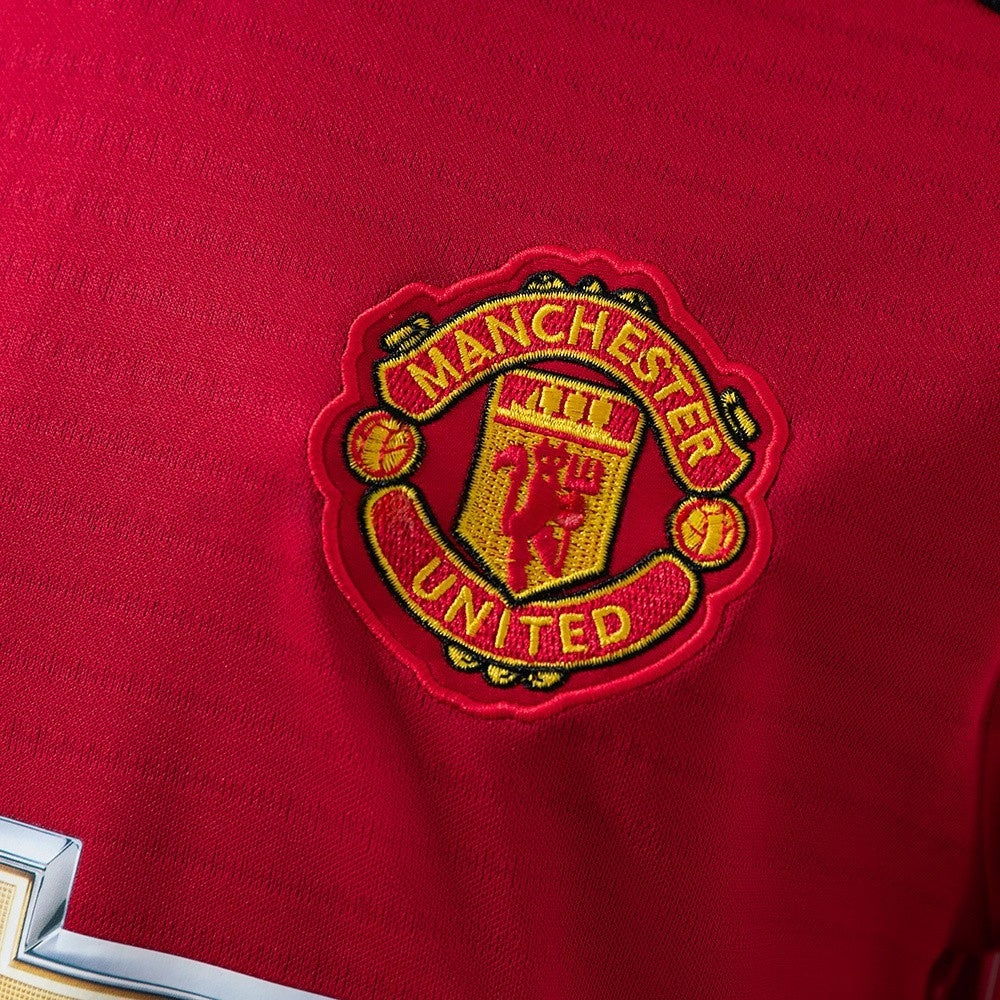 Manchester United Jersey 2018/19 Home Retro Football Kit