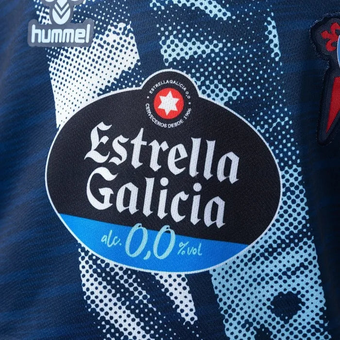 Kids Celta Vigo Jersey 2025/26 Away Football Kit