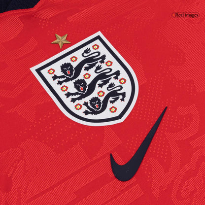 RICE #4 Mens England World Cup Away Jersey 2026 - Player Version (Slim Fit)