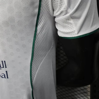 Player Version  Al-Ahli Jeddah Jersey 25/26 Home Football Kit Soccer Jersey