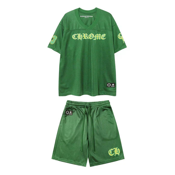 Mesh Ice Hockey Short Sleeve Tee -9996