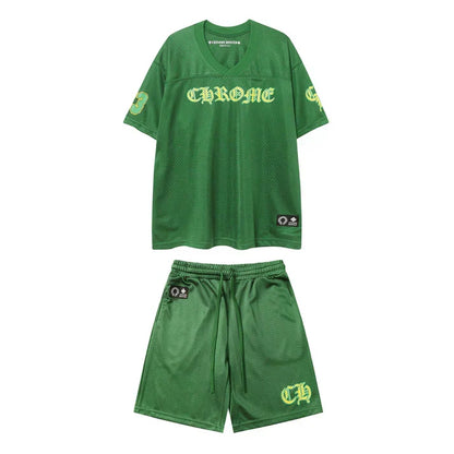 Mesh Ice Hockey Short Sleeve Tee -9996