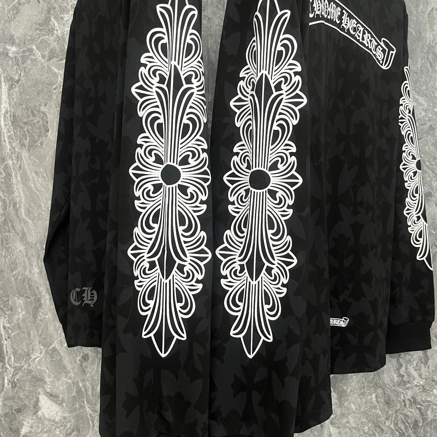 Chrome Hearts Long-Sleeve T-shirt Sweatshirt K9019
