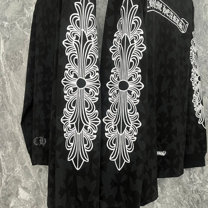 Chrome Hearts Long-Sleeve T-shirt Sweatshirt K9019