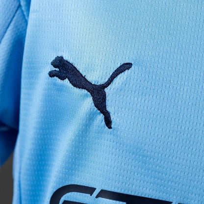 Kids Manchester City Jersey 25/26 Home Football Kit