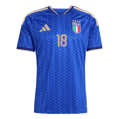 BARELLA #18 Mens Italy World Cup Home Jersey 2026 [PREMIUM]
