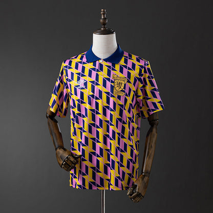 Scotland Jersey 1988-89 Third Retro Football Kit
