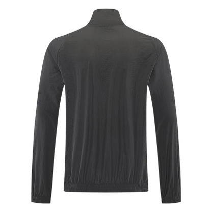 2026 Manchester United Gray Windbreaker Jacket