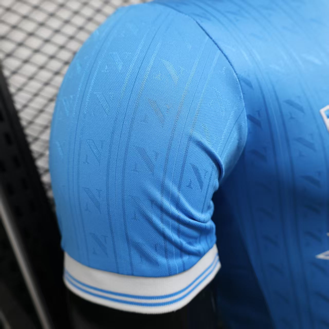 Player Version SSC Napoli Jersey 25/26 Home Football Kit Soccer Jersey
