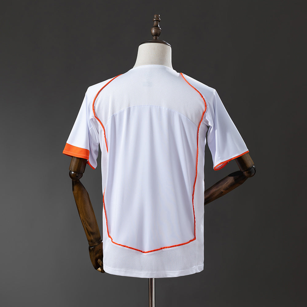 Netherlands Jersey 2004 Away Retro Football Kit