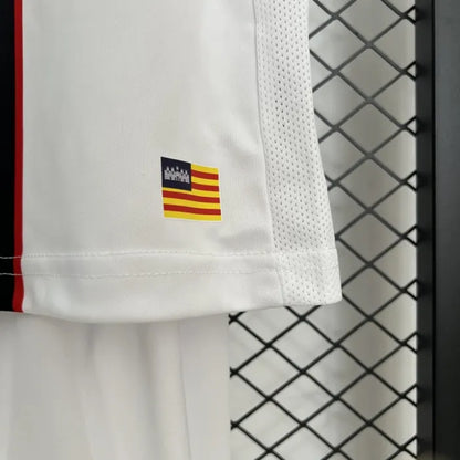 Kids Mallorca Jersey 25/26 Away Football Kit Soccer Jersey