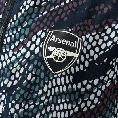 Arsenal Windbreaker 2025/26 Reversible Football Kit