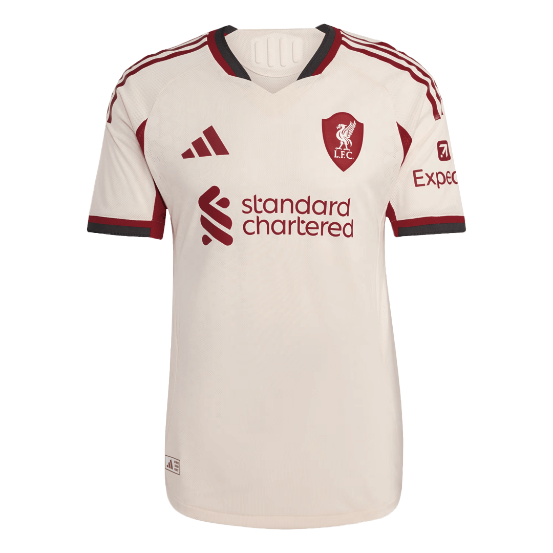 SZOBOSZLAI #8 Mens Liverpool Away Jersey 2025/26 - Player Version (Slim Fit)