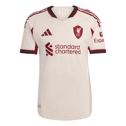 SZOBOSZLAI #8 Mens Liverpool Away Jersey 2025/26 - Player Version (Slim Fit)