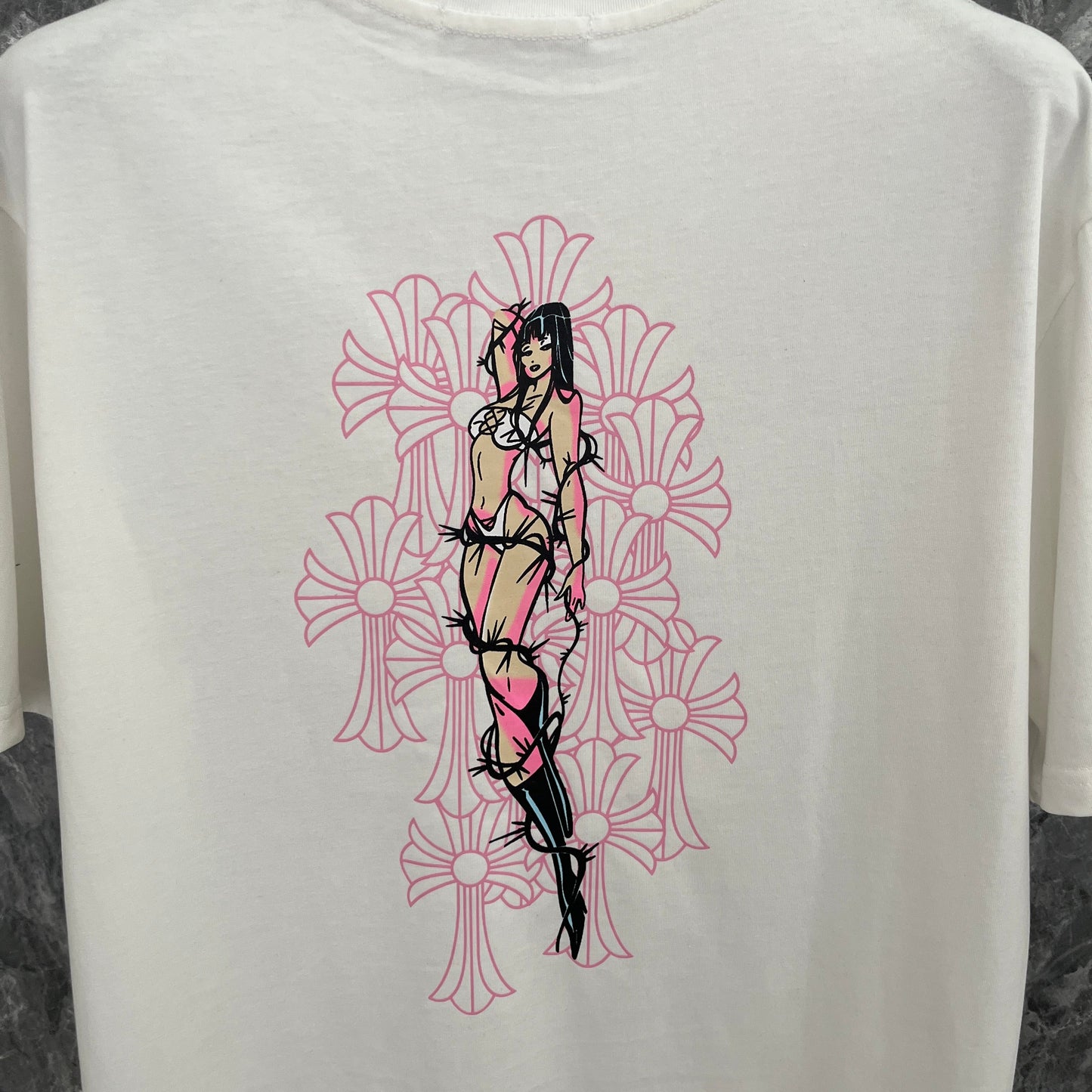 Chrome Hearts T-shirt K6153