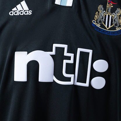 Newcastle United Jersey 2000-01 Away Retro Kit
