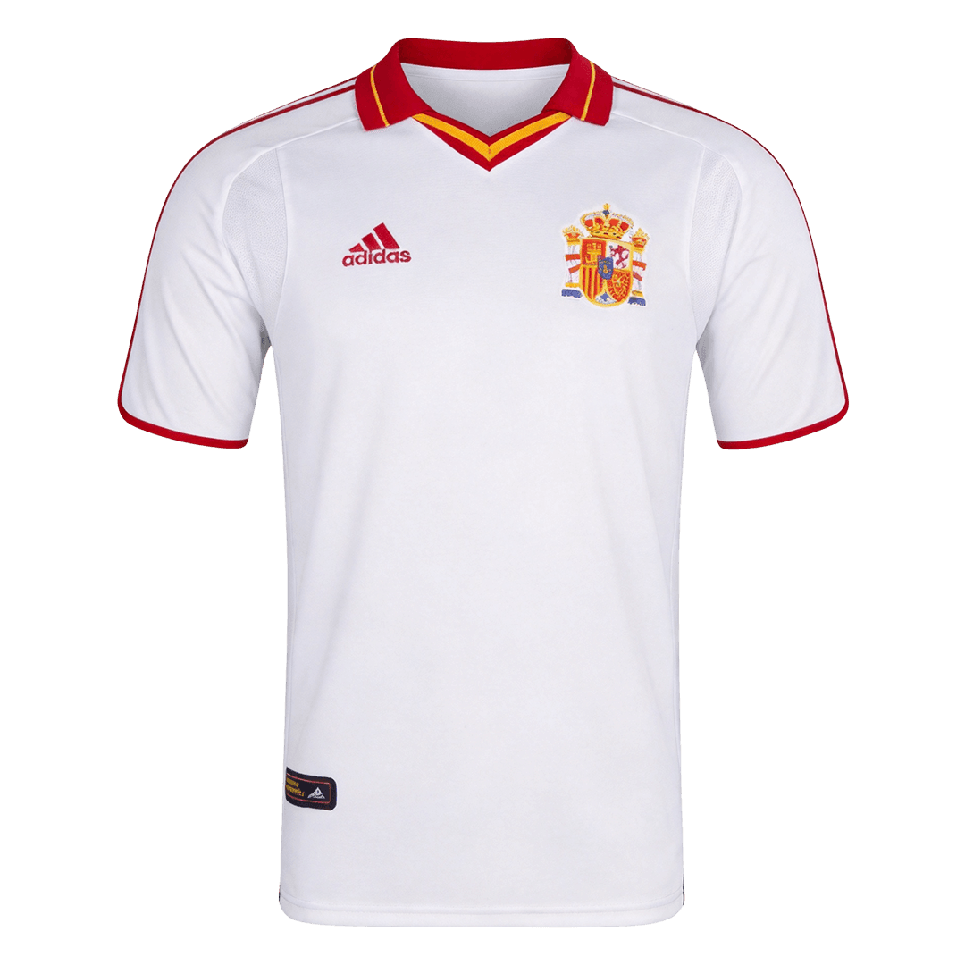 Retro 2000 Mens Spain Away Jersey