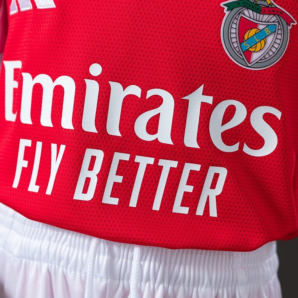 Kids Benfica Jersey 25/26 Home Football Kit