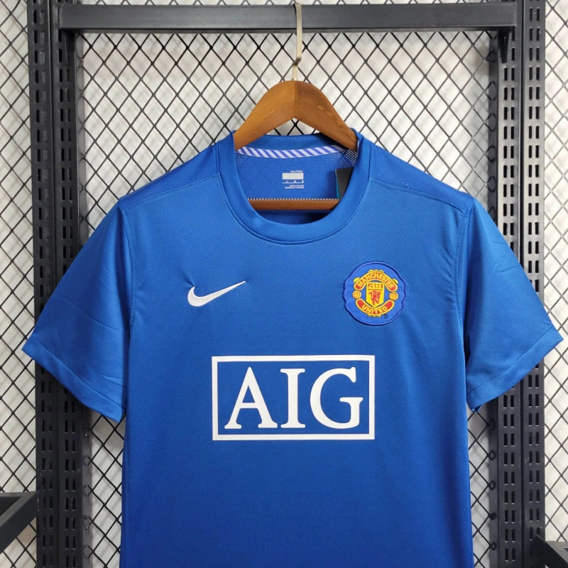 Retro Manchester United Third Kit 08/09 Football Jersey