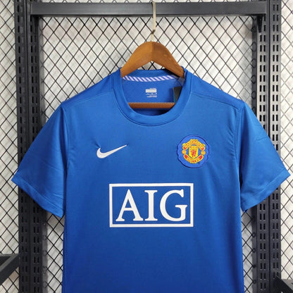 Retro Manchester United Third Kit 08/09 Football Jersey