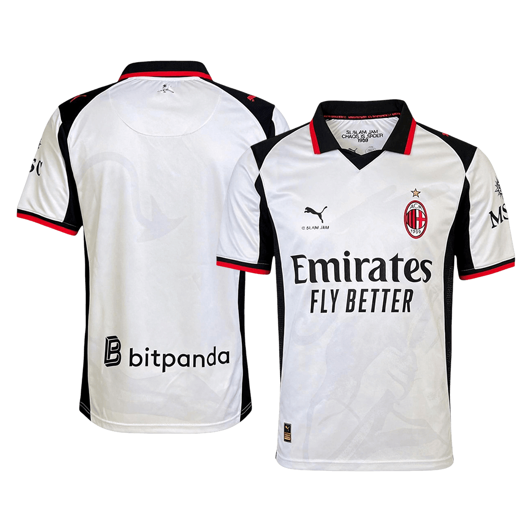 Mens AC Milan Jersey 2025/26