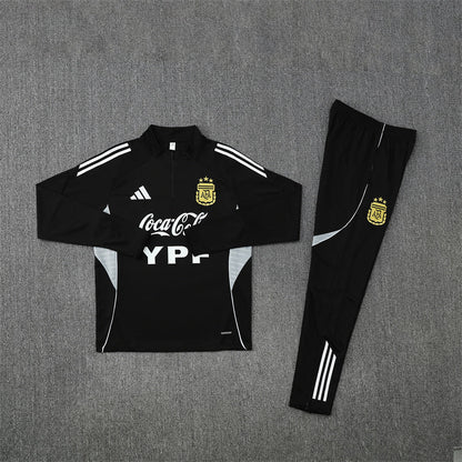 Argentina Training Tracksuits 25/26 Football Kit Soccer Jersey