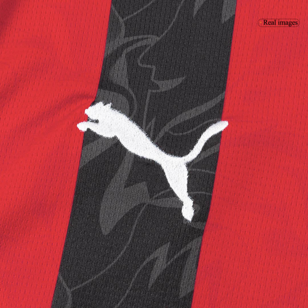 PULISIC #11 Mens AC Milan Home Jersey 2025/26 [PREMIUM]