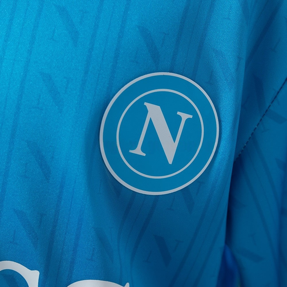 Kids SSC Napoli Jersey 25/26 Home Football Kit