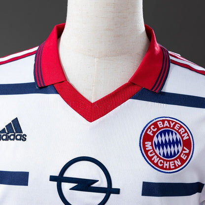 Bayern Munich Jersey 1998-00 Home Retro Kit