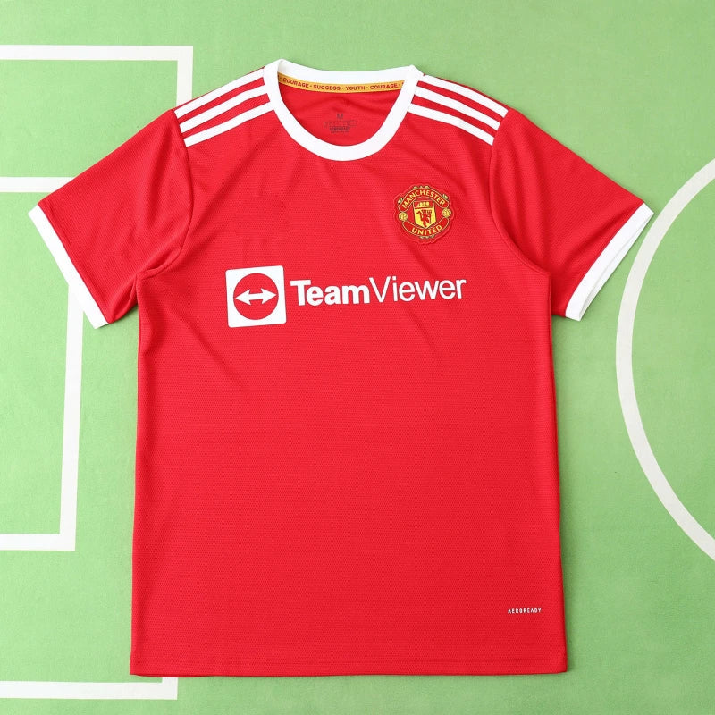 Manchester United F.C. Home Fan Version 21/22 Season Jersey