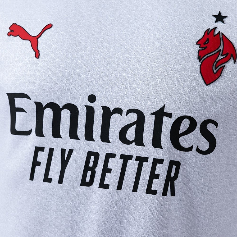 AC Milan Jersey 25/26 Away Kit Player Version