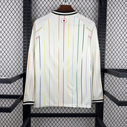 Japan Away Jersey 2026 World Cup Long Sleeves Football Kit Soccer Shirt