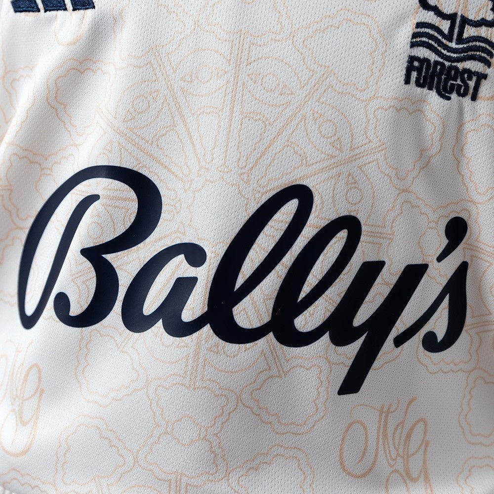Kids Nottingham Forest Jersey 2025/26 Away Football Kit
