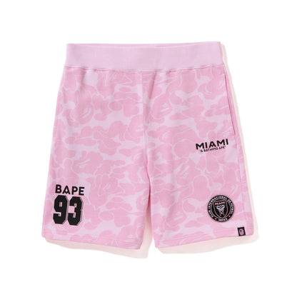 Bape Miami Short Sleeve Set 100% Cotton Round Embroidered Badge Unisex Loose T-Shirt