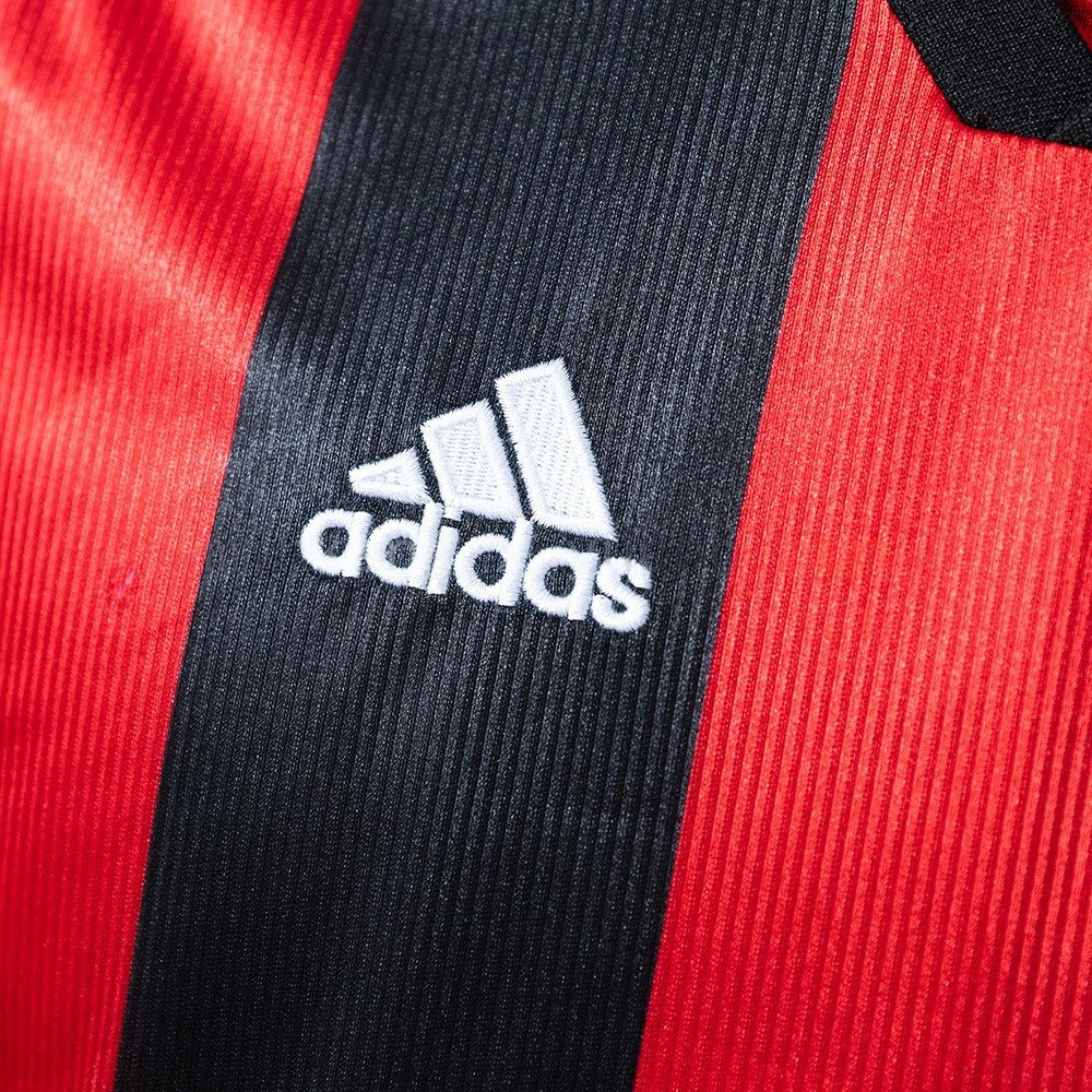AC Milan Jersey 1998-99 Home Retro Football Kit