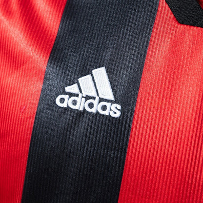 AC Milan Jersey 1998-99 Home Retro Football Kit