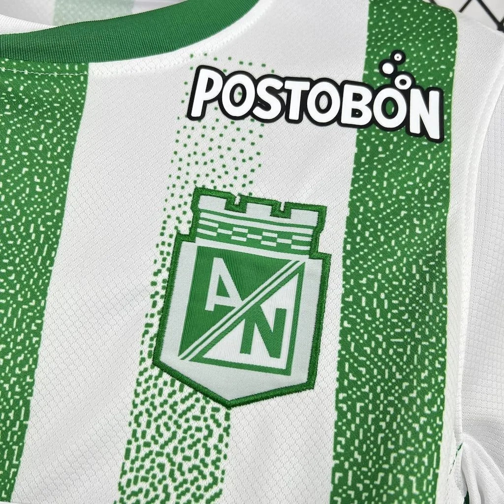 Atlético Nacional Jersey 25/26 Home Football Kit Soccer Jersey