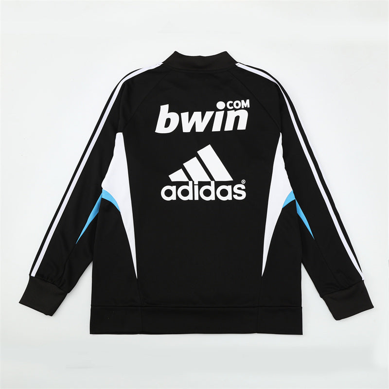 Retro Real Madrid Training Tracksuits 2008-09 Football Kit Soccer Jersey