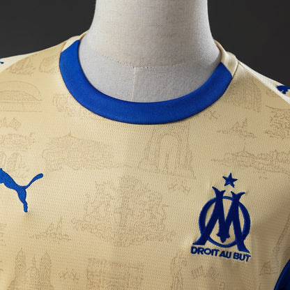 Marseille Jersey 25/26 Fourth Football Kit