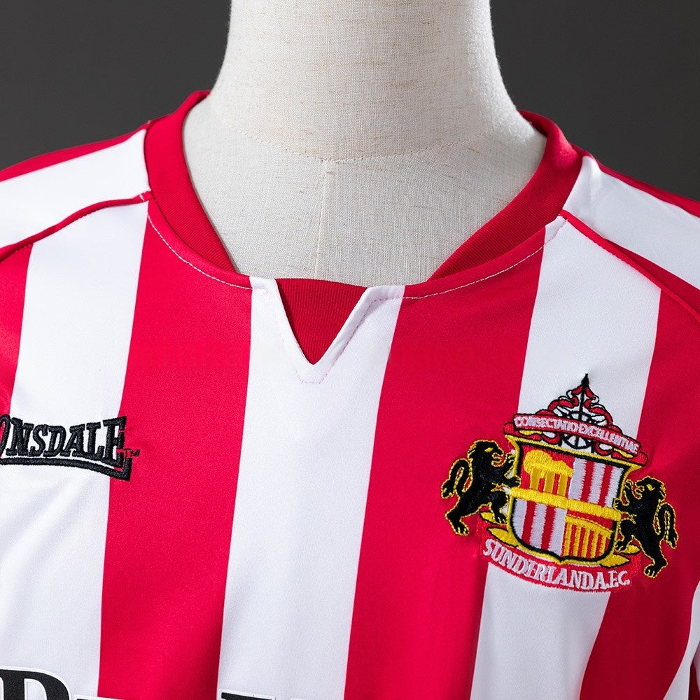 Sunderland Jersey 2005 Home Retro Football Kit