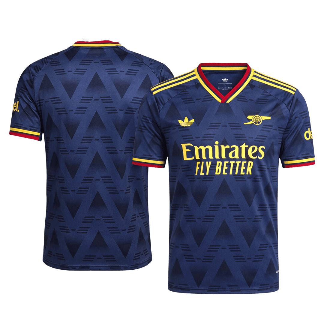 Mens Arsenal Away Jersey 2026/27 - Player Version (Slim Fit)
