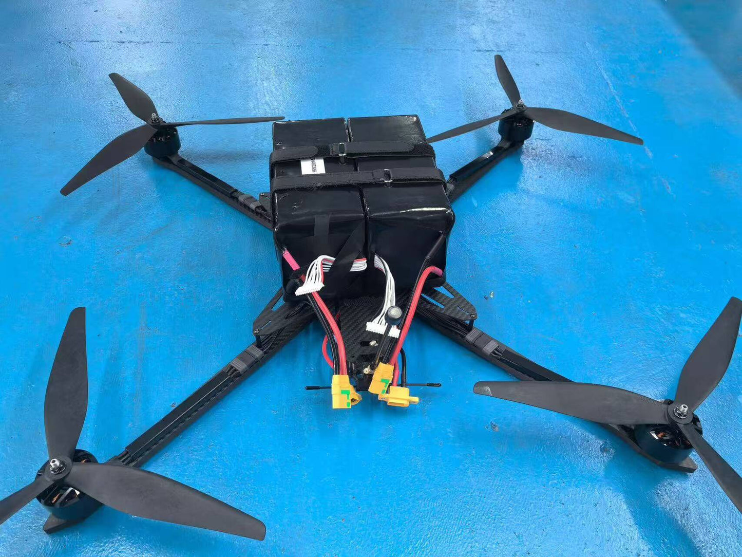 18 inch FPV Drone 8-20kg payload with 5.8G 3W VTX F722 Flying Tower 10KM Long Distance Drone Kit New
