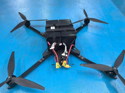 18 inch FPV Drone 8-20kg payload with 5.8G 3W VTX F722 Flying Tower 10KM Long Distance Drone Kit New