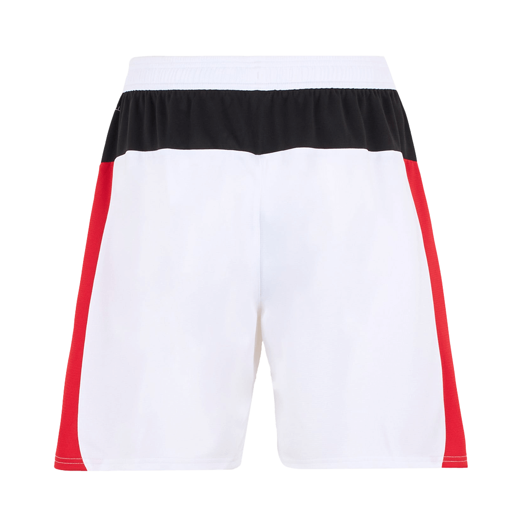 Mens AC Milan Away Shorts 2025/26