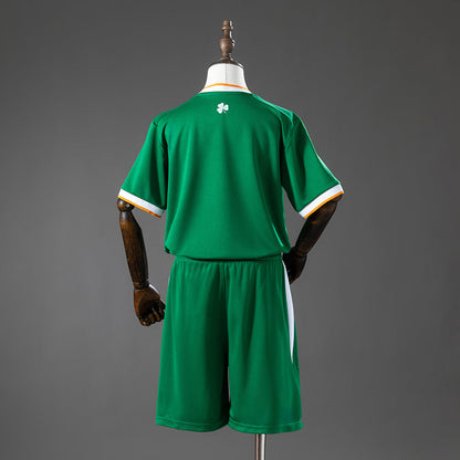 Kids Ireland Home Jersey 2026 World Cup Football Kit Soccer Shirt