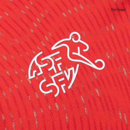Mens Switzerland World Cup Home Jersey 2026